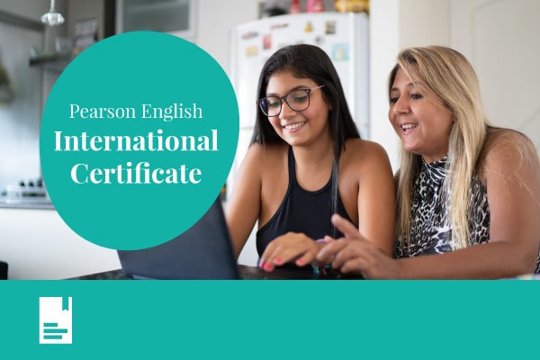 Pearson English International Certificate