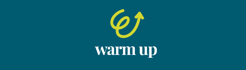 Logo de Warm Up app
