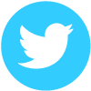 Logo de Twitter con link a la página de Pearson Hispanoamérica